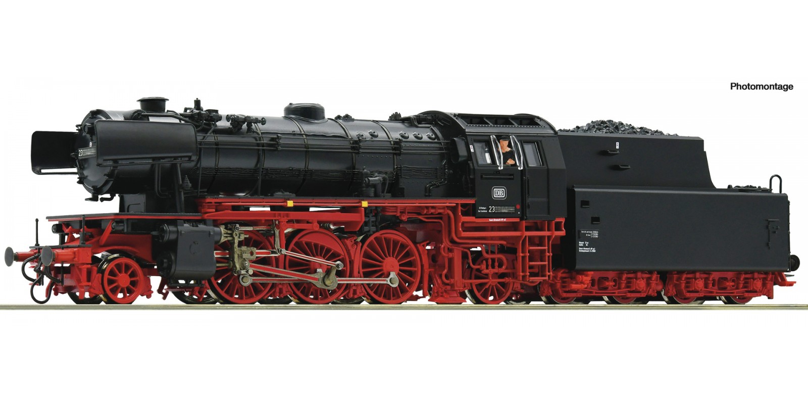 RO70252 Steam locomotive 023 038- 3 DB                     