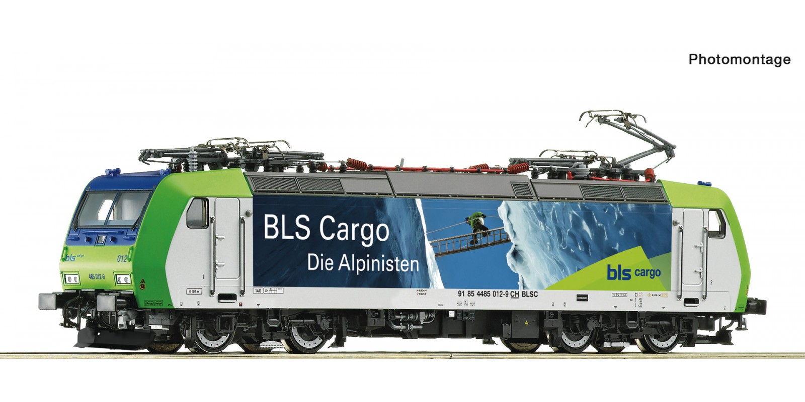 RO70336 Electric locomotive 485 0 12-9, BLS Cargo          