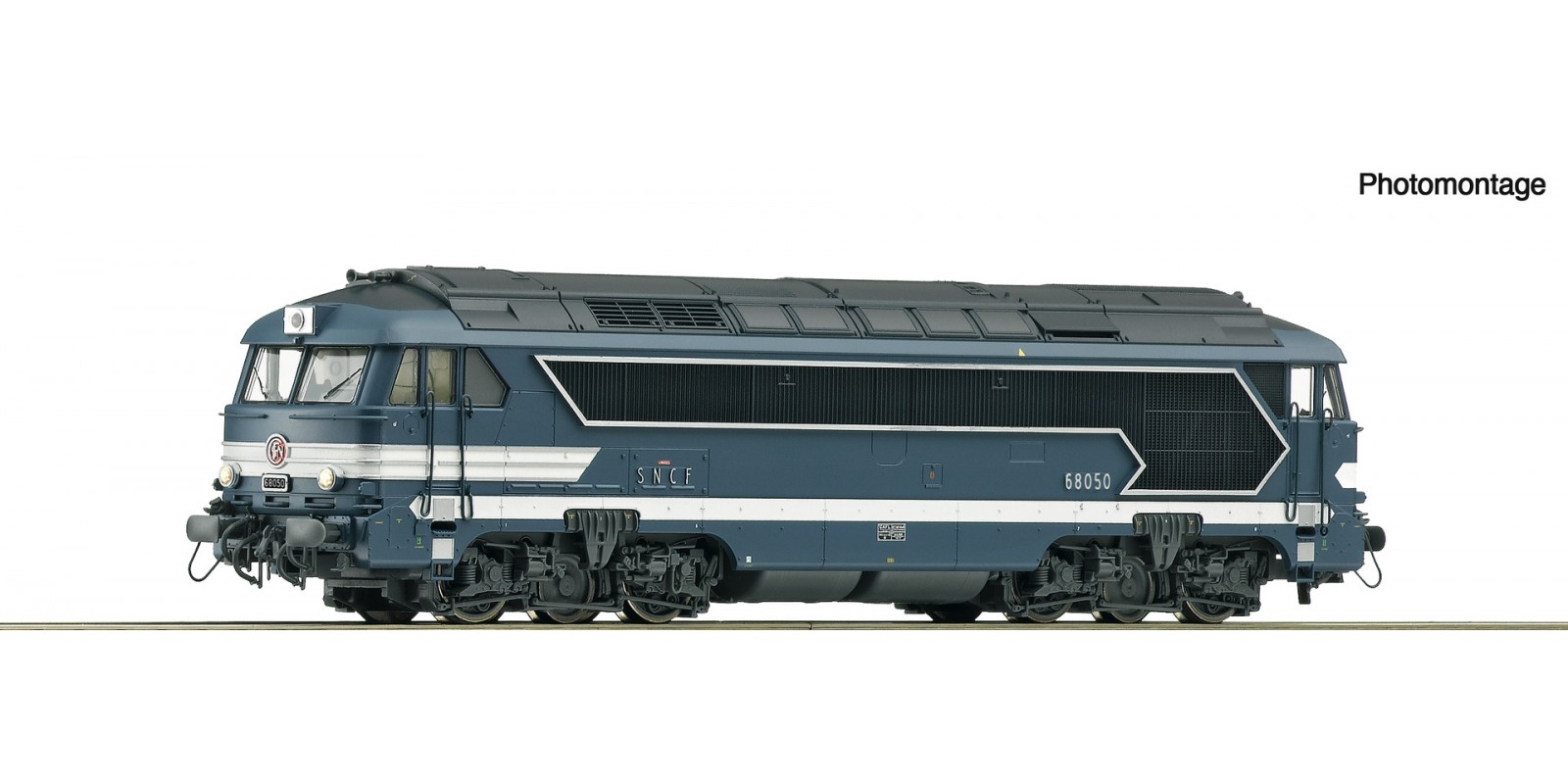RO70460 Diesel locomotive 68050,  SNCF                     