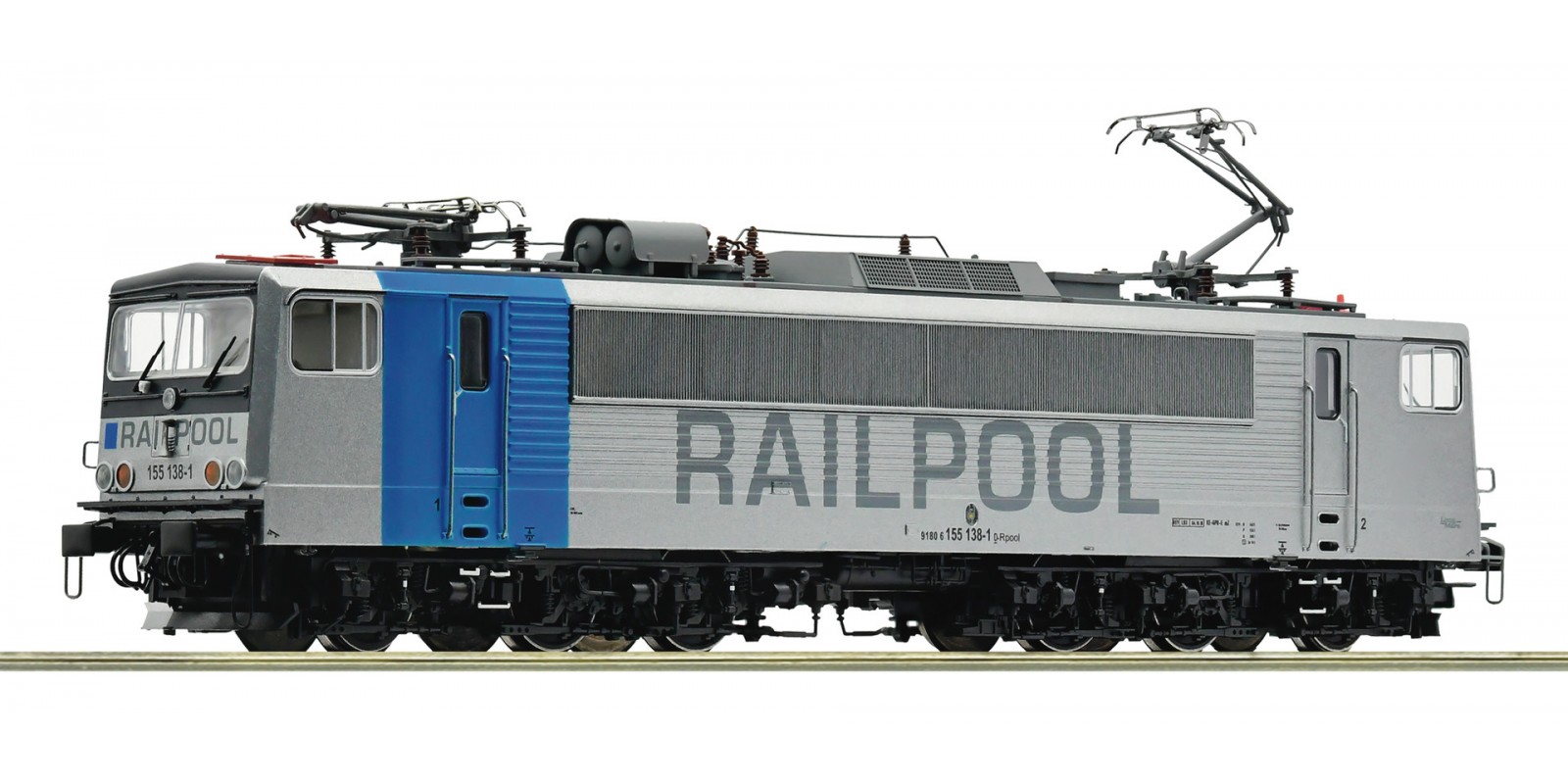 RO70468 Electric locomotive 155 1 38-1, Railpool           