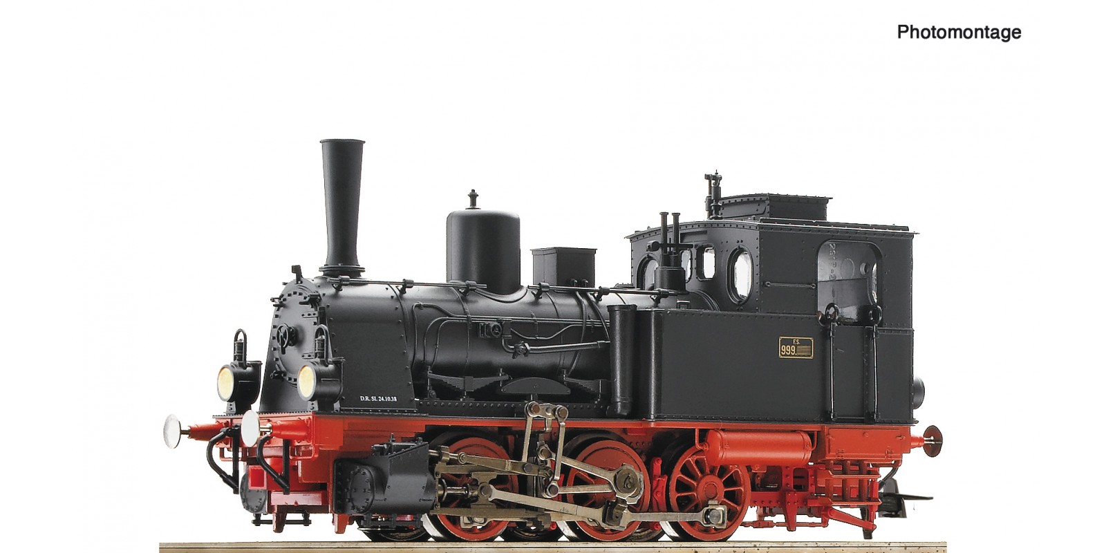 RO7100003 Steam locomotive series 9 99, FS                   