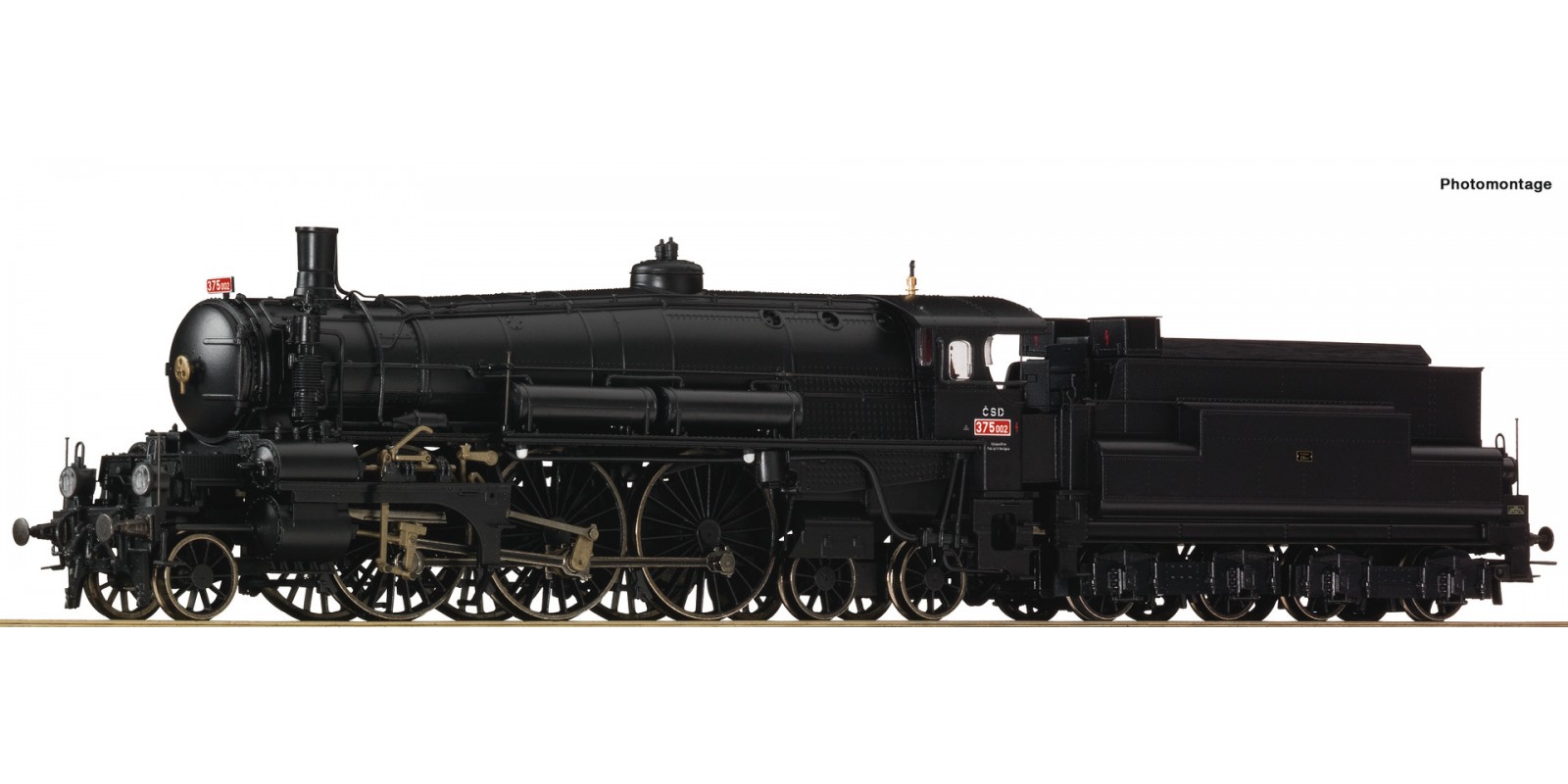 RO7100005 Steam locomotive class 37 5.0, CSD                 