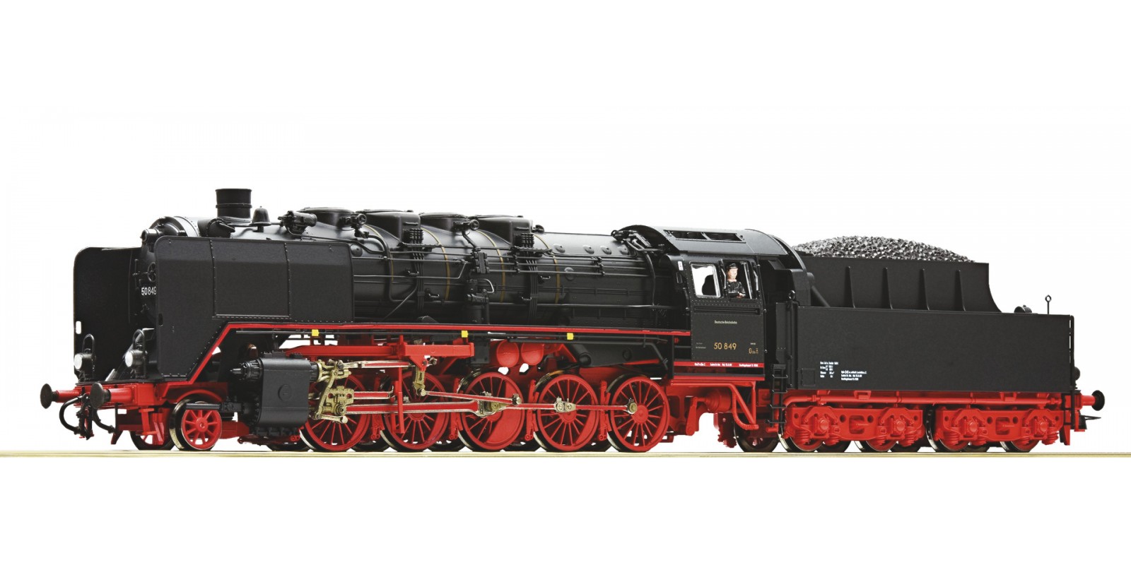 RO7110011 Steam locomotive 50 849,  DR                       