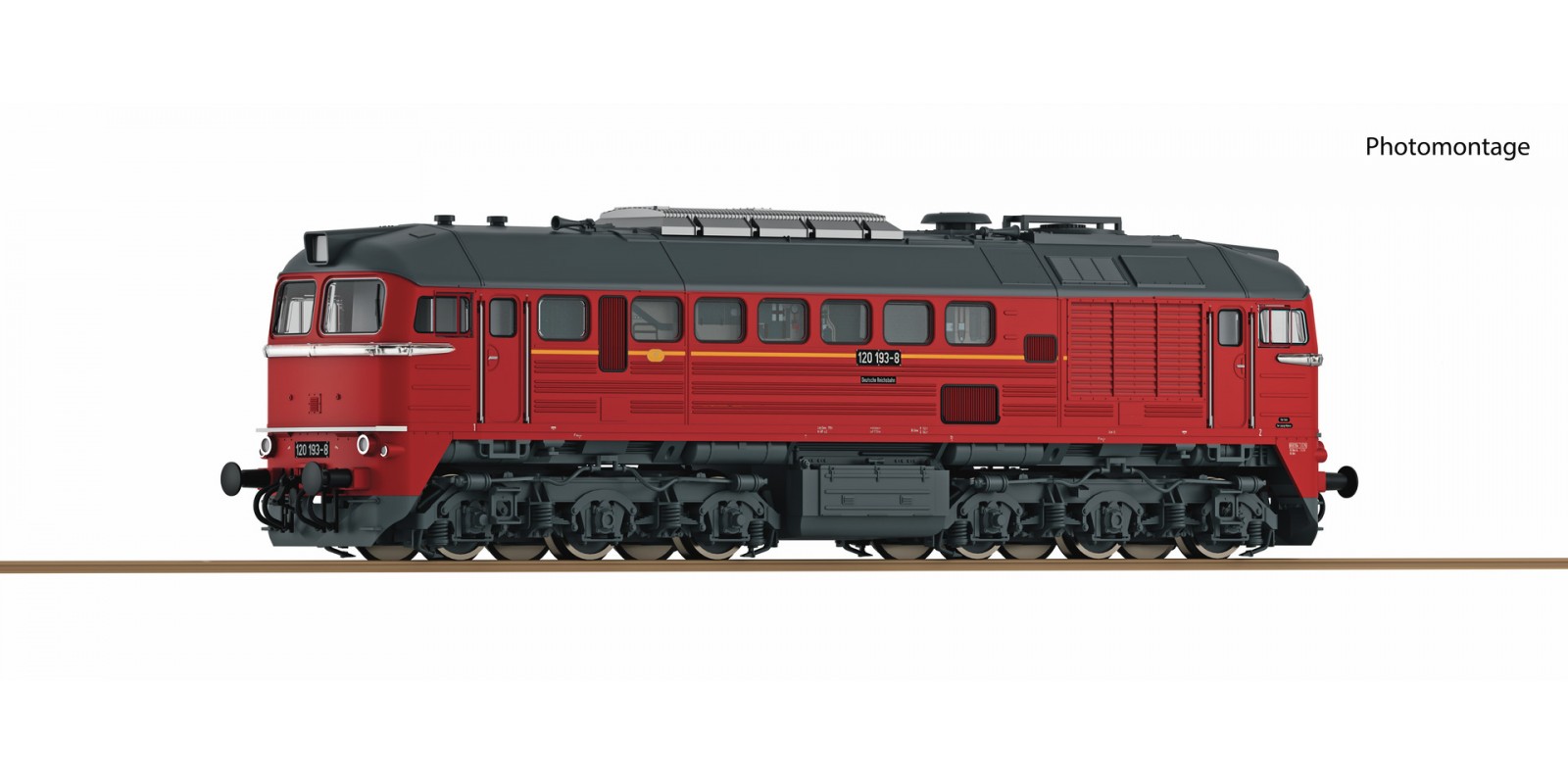 RO71778 Diesel locomotive BR 120,  DR                      