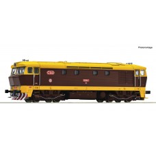 RO7300026 Diesel locomotive 752 068 -7, ?SD/CD               