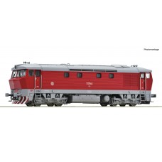 RO7300028 Diesel locomotive T 478 1 184, CSD                 