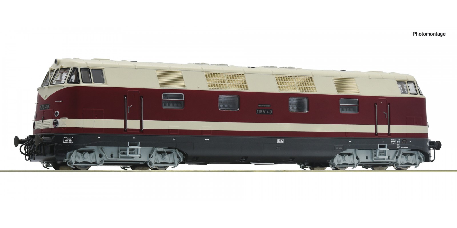 RO7300032 Diesel locomotive class V  180, DR                 