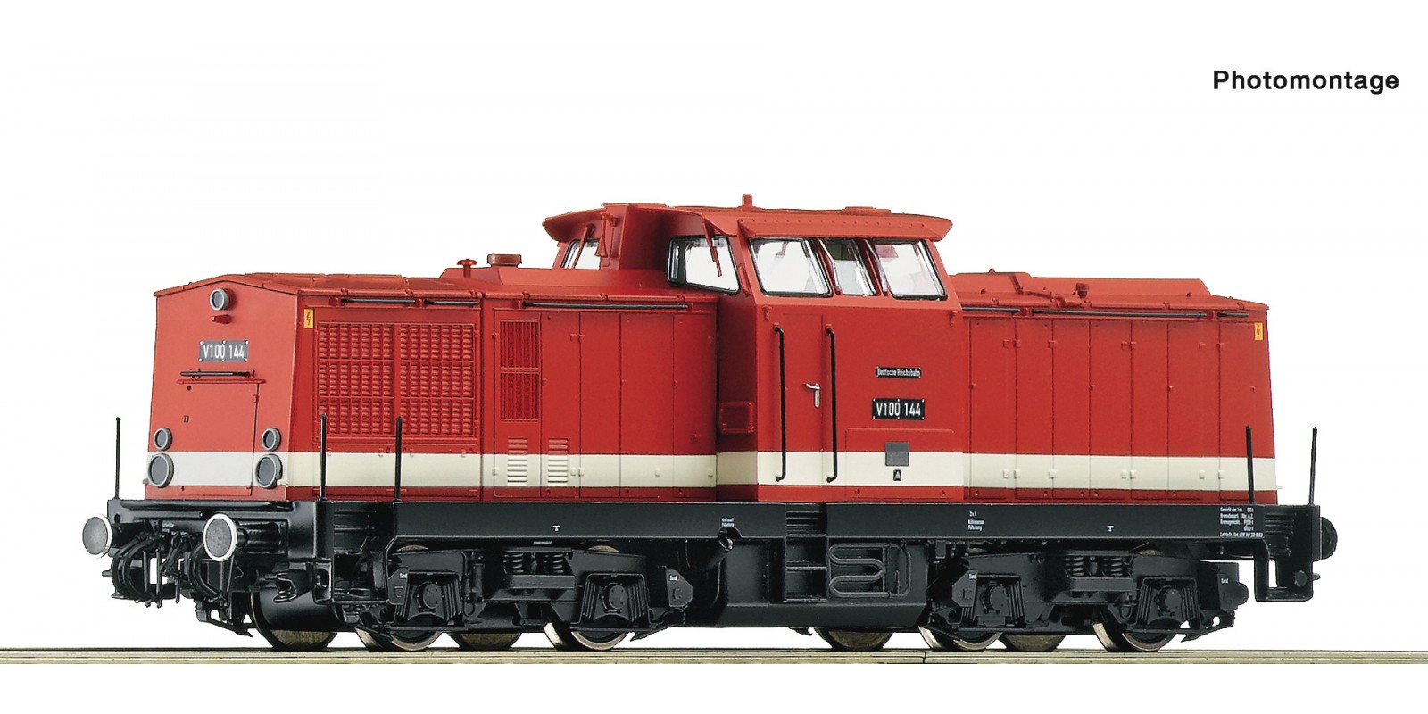 RO7300033 Diesel locomotive V 100 1 44, DR                   