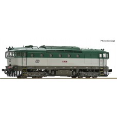 RO7300034 Diesel locomotive 750 275 -0, CD                   