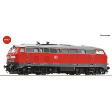 RO7300044 Diesel locomotive 218 435 -6 DB AG                 