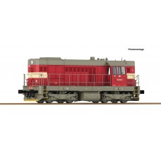 RO7310014 Diesel loco 742 CD DC-Snd                          