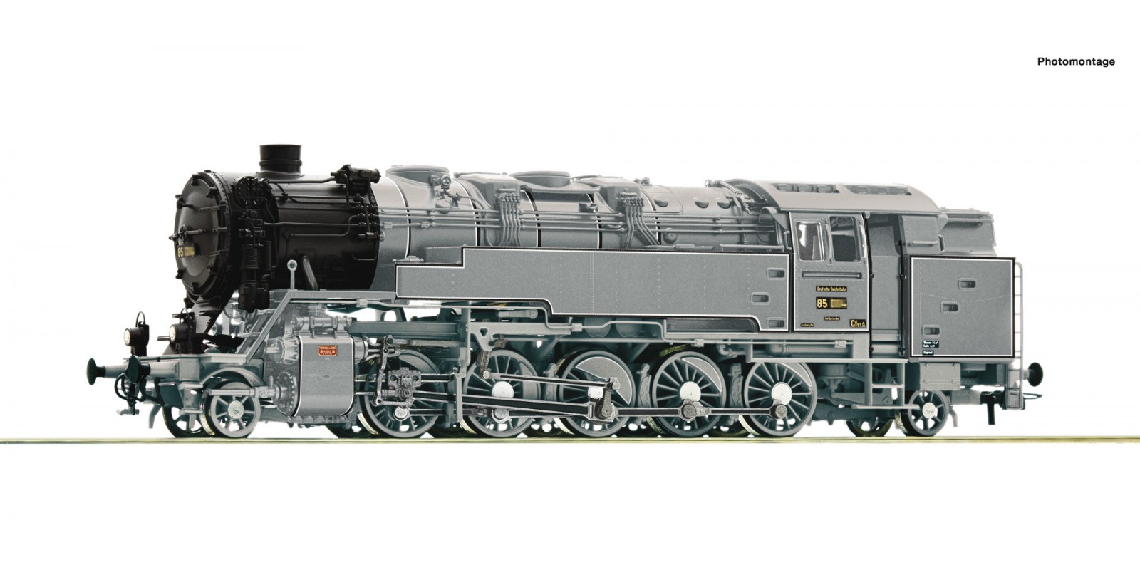 RO73110 Steam locomotive class 85 , DRG                    