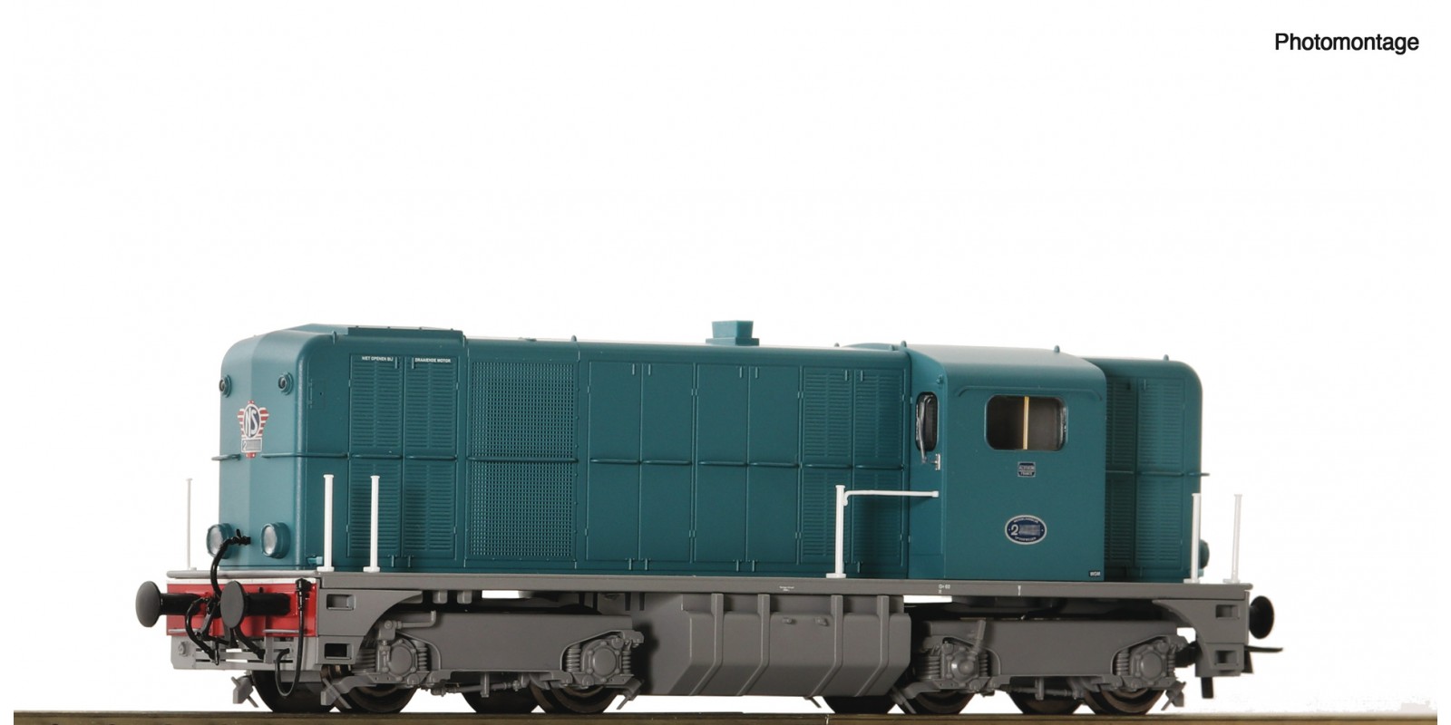 RO7320007 Diesel locomotive 2415, N S                        