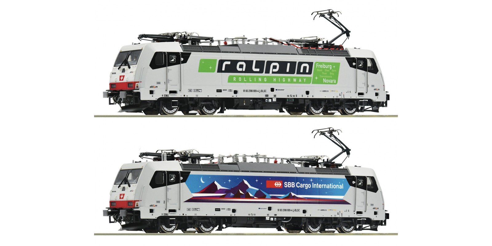 RO7500035 Electric locomotive 186 9 09-4 "Nightpiercer", SBB/