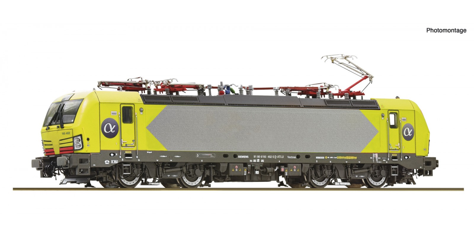 RO7500039 Electric locomotive 193 4 02-5, Alphatrains        