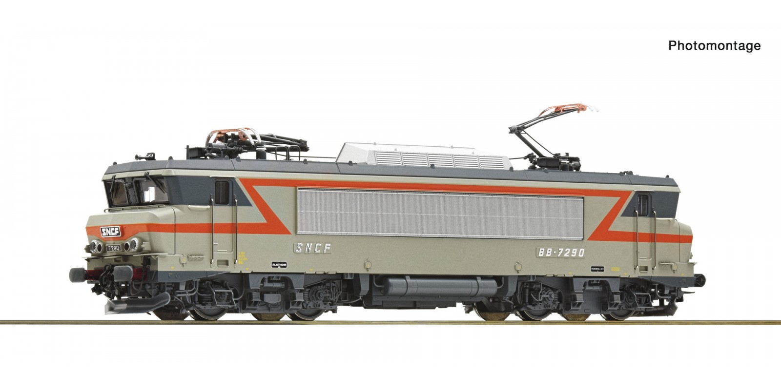 RO7500043 Electric locomotive BB 72 90, SNCF                 