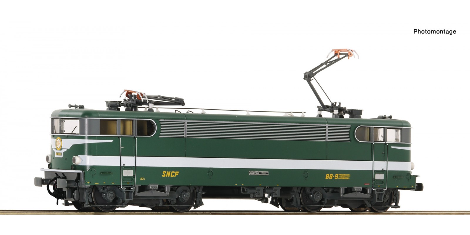 RO7500046 Electric locomotive BB 93 38, SNCF                 