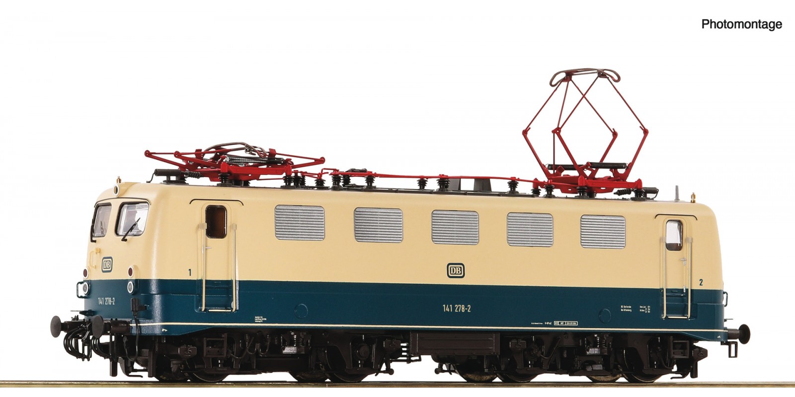RO7500056 Electric locomotive 141 2 78-8 DB                  