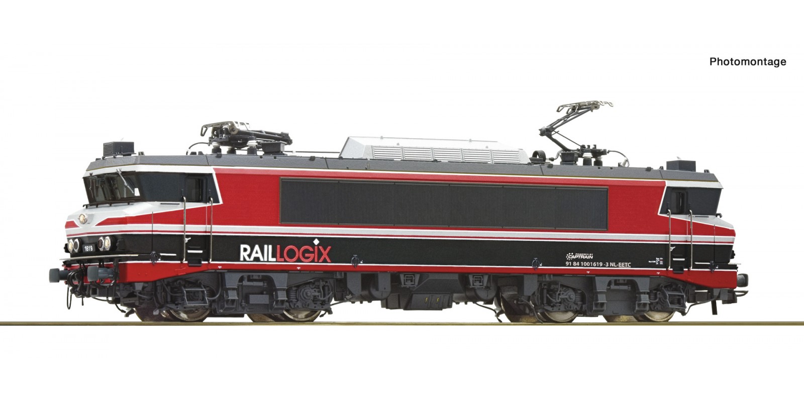 RO7500068 Electric locomotive 1619,  Raillogix               