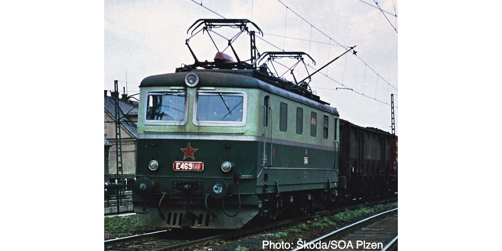 RO7500082 Electric locomotive class  E 469.1, CSD            