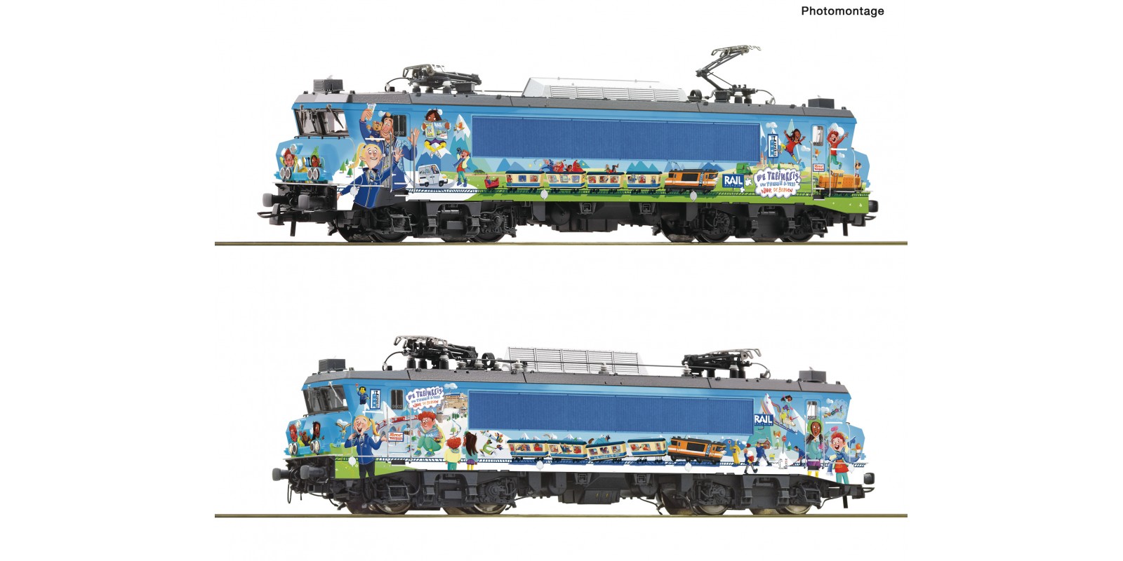 RO7500089 Electric locomotive 9902,  Railexperts             