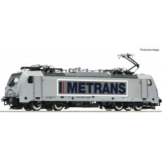 RO7510016 Electric locomotive 386 0 12-9, Metrans            