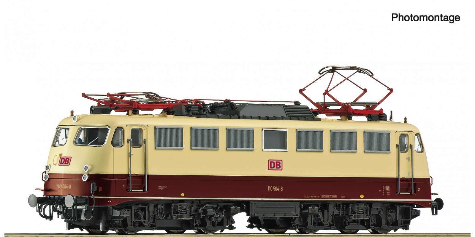 RO7510017 Electric locomotive 110 5 04-8, DB AG              