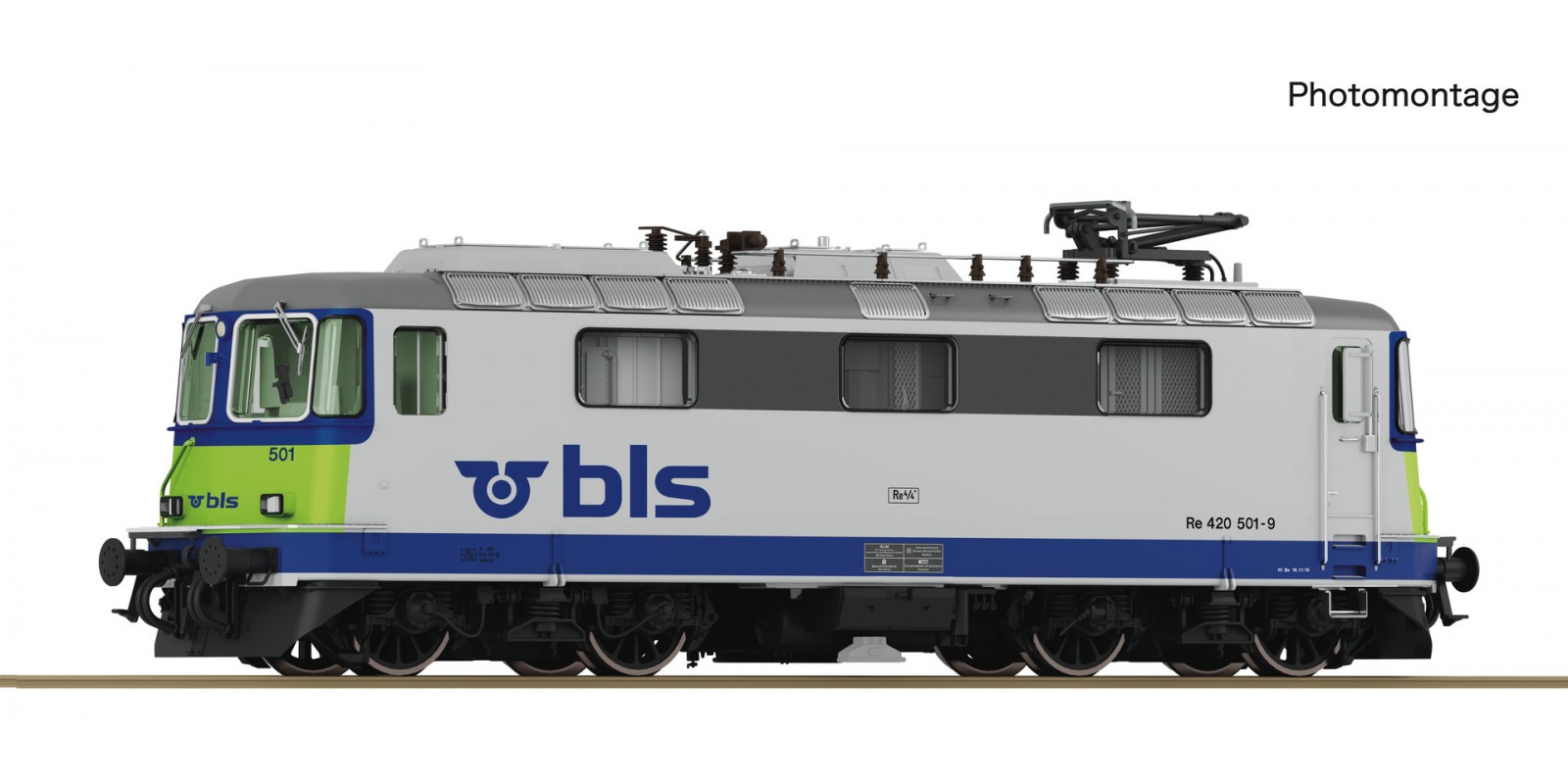RO7510028 Electric locomotive 420 5 01-9, BLS                