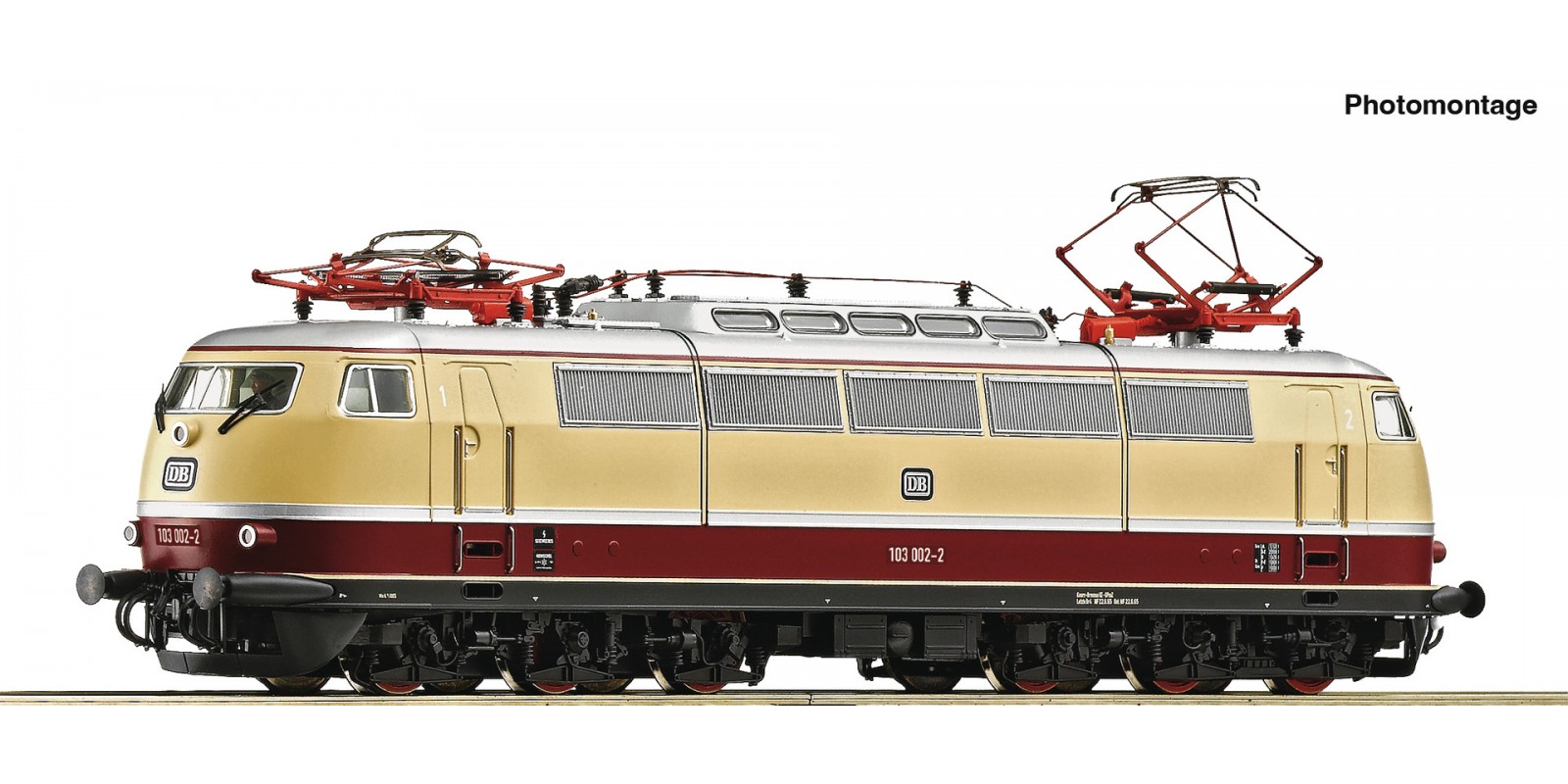 RO7510064 Electric locomotive 103 0 02-2 DB                  