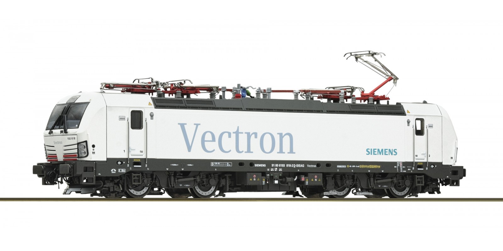 RO7520040 Electric locomotive 193 8 18-2, Siemens            