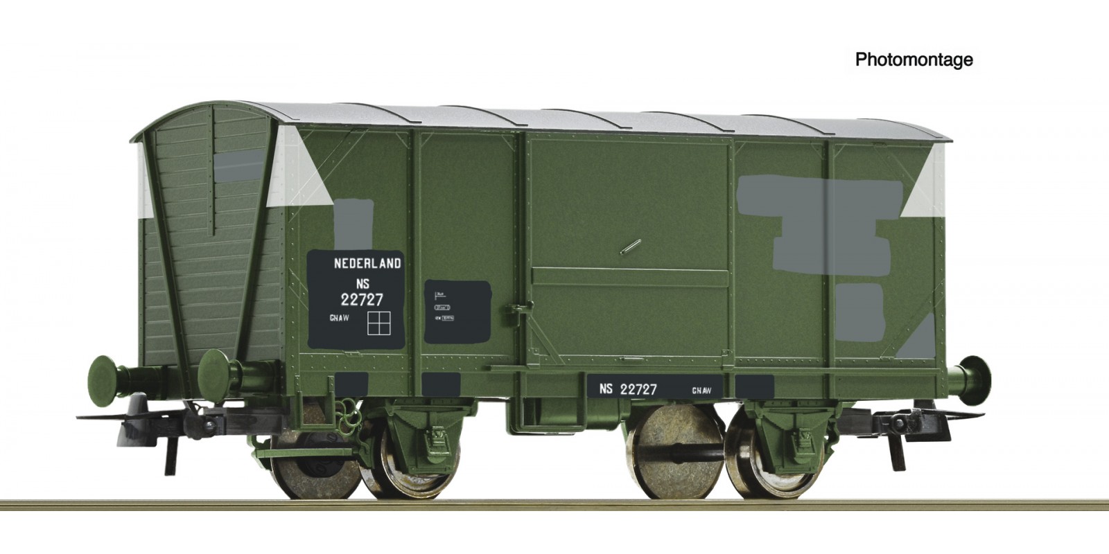 RO76844 Covered freight wagon, NS                          