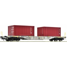 RO77345 Container carrier wagon,  AAE                      
