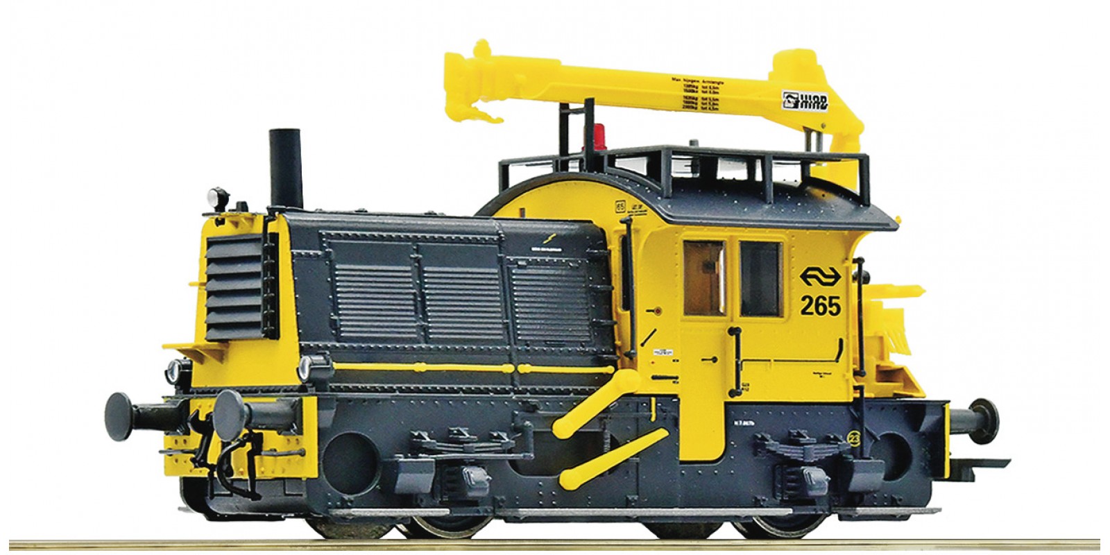 RO78014 Diesel locomotive 265, NS                          