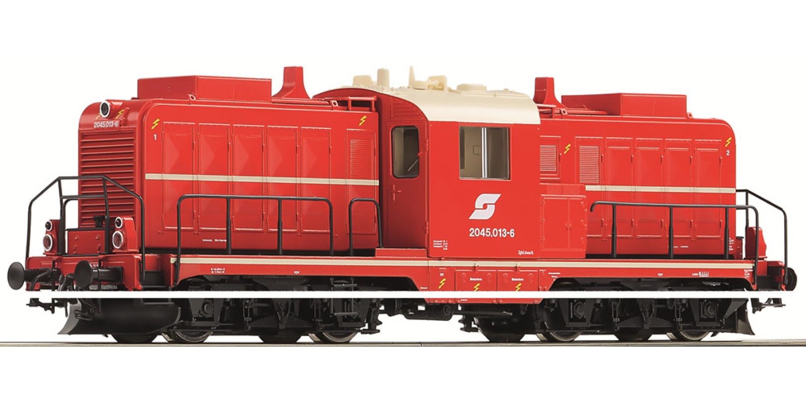 RO51270_01 Digital Diesel Locomotive Class 2045 of the Austrian Federal Railways (ÖBB), DC/DCC