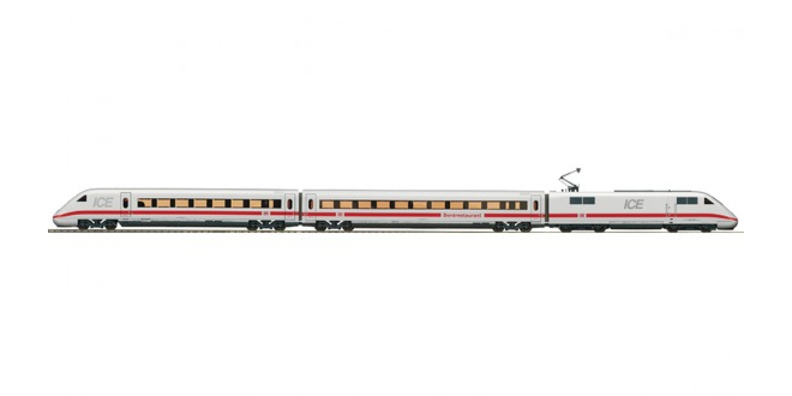 RO63087 - 3-piece train set ICE 2, DB AG, for DC