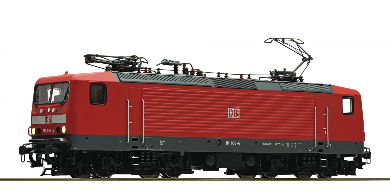 RO79325 Electric locomotive BR 114, DB AG