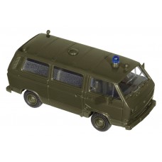 RO05142 Gauge H0 VW T3 Ambulance of the Austrian Armed Forces, epoch IV - VI; kit