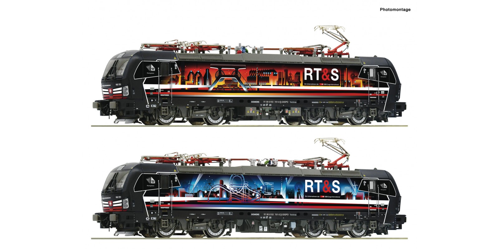 RO70683 Electric locomotive BR193                          