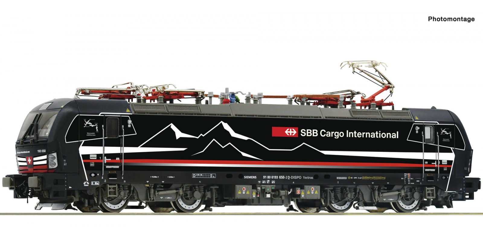 RO70726 Electric locomotive BR193                          