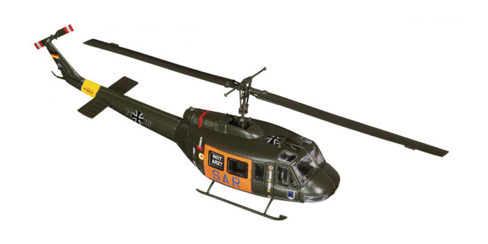 RO05162 - Light cargo helicopter bell UH 1 D, SAR Version
