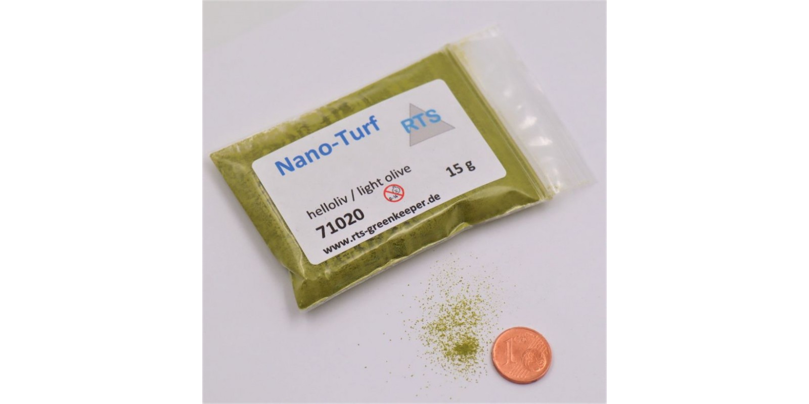 RTS71020 Nano Turf – light olive