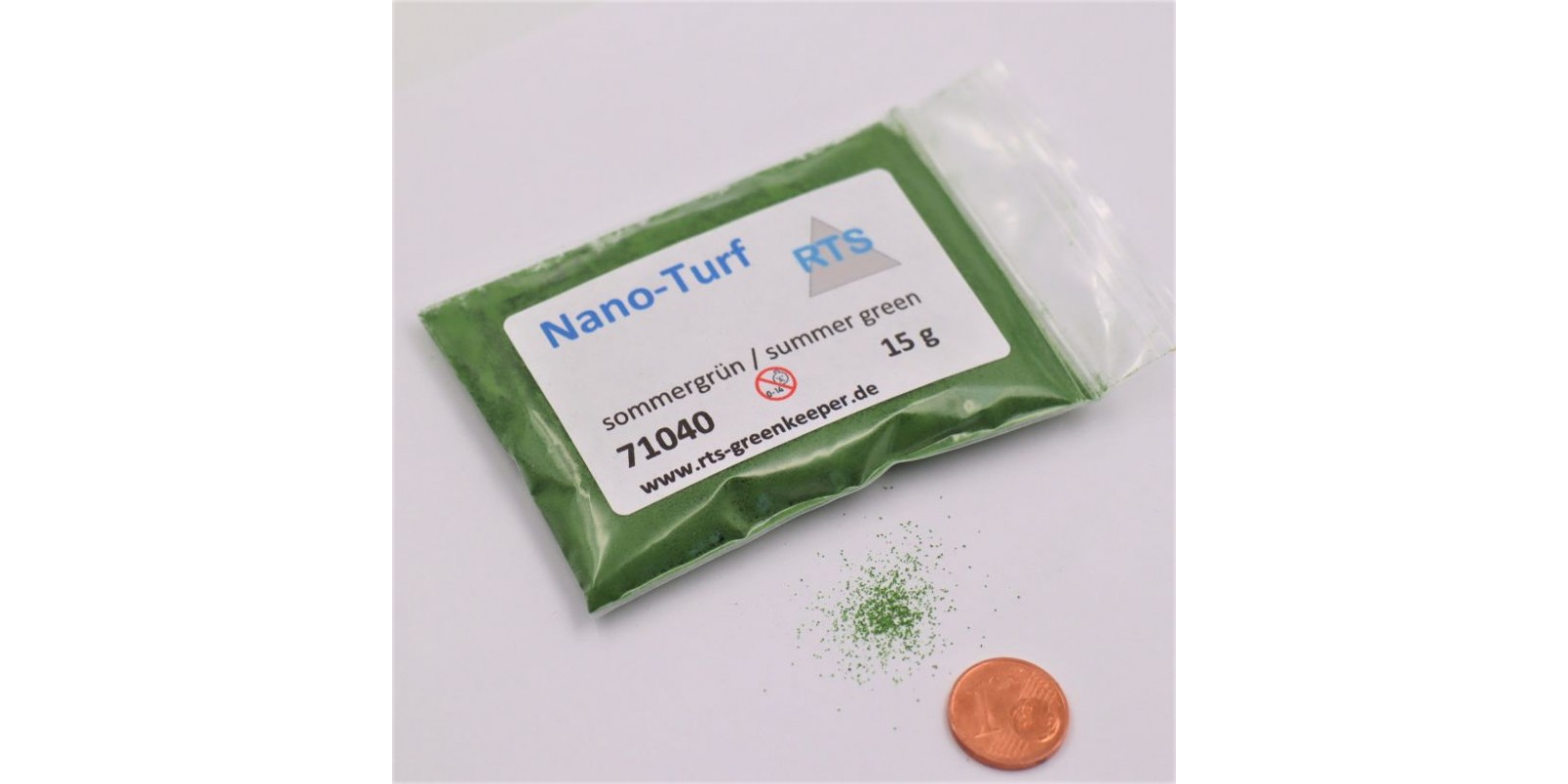 RTS71040 Nano Turf – summer green