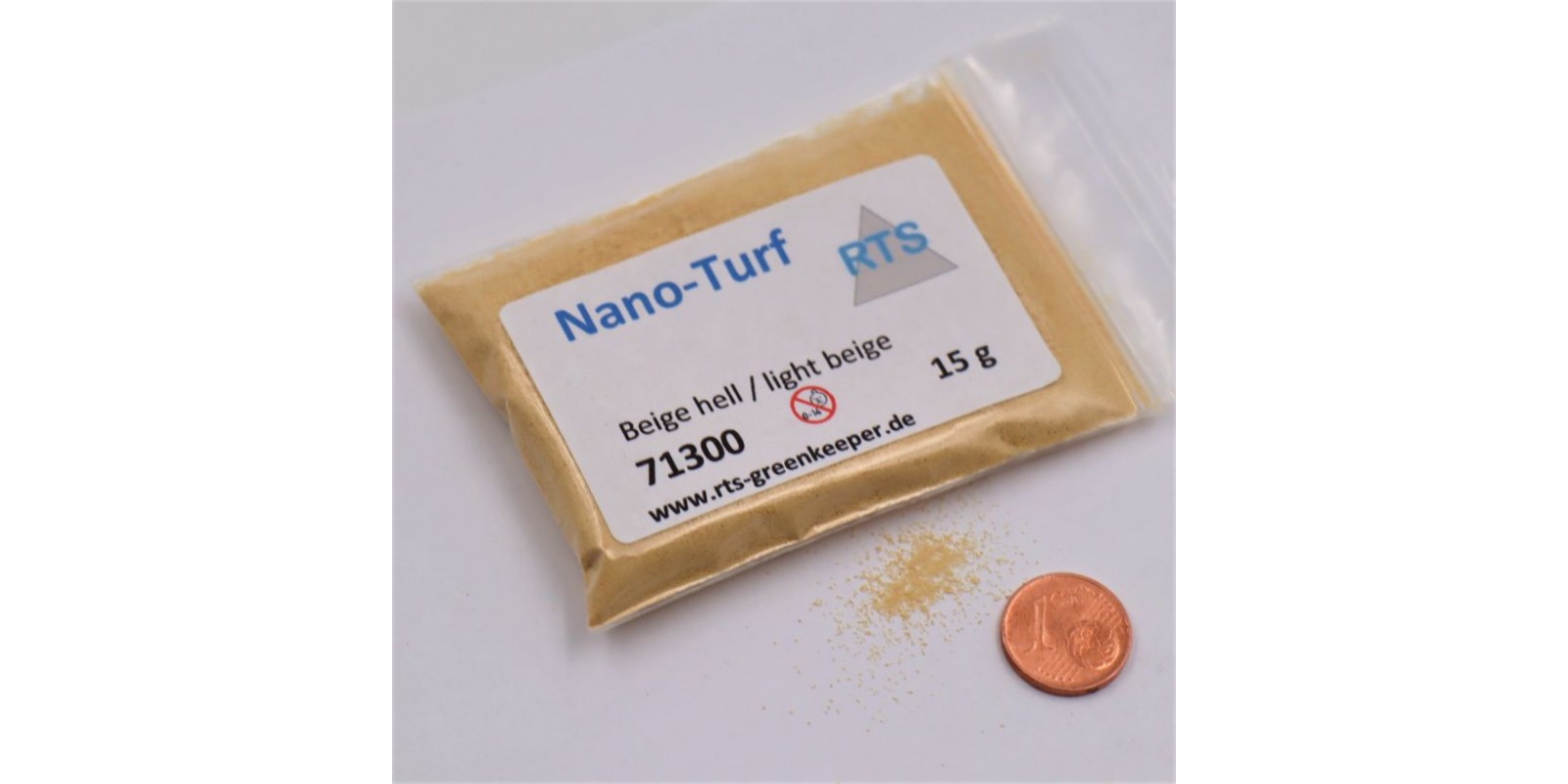 RTS71300 Nano Turf – light beige