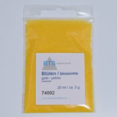 RTS74002 Flowers – yellow
