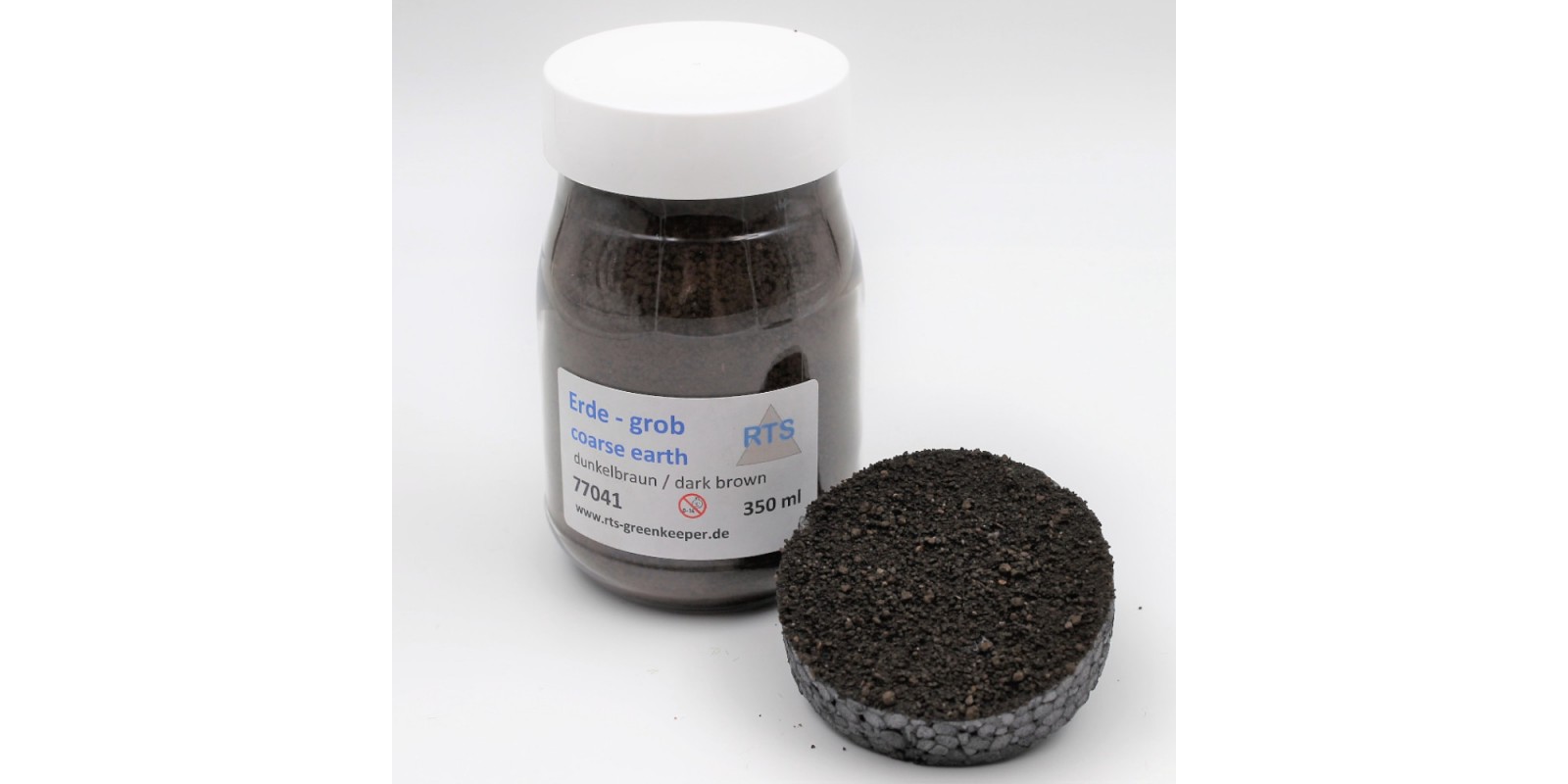 RTS77041 Soil coarse – dark brown
