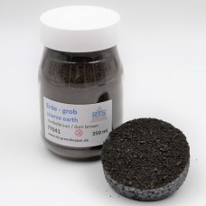 RTS77041 Soil coarse – dark brown