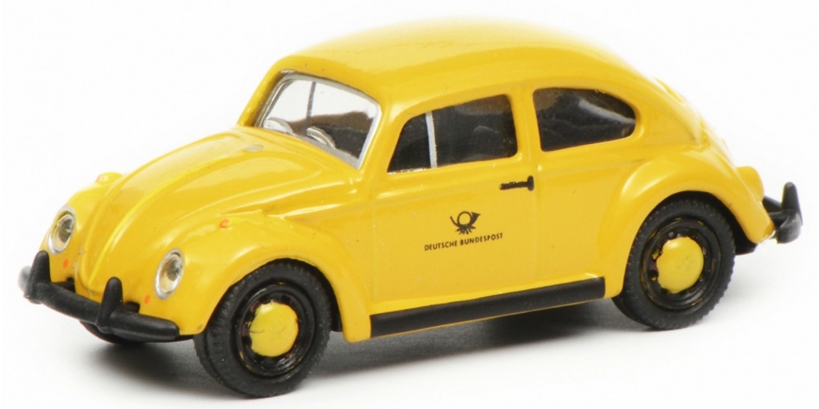 SC452640300 Gauge H0 VW Beetle "Deutsche Bundespost", yellow black