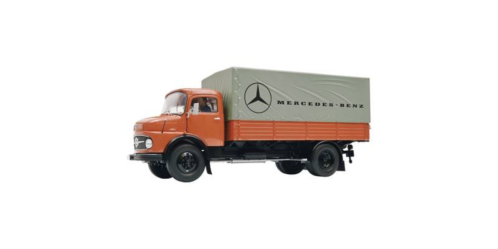 SC450044700 Truck Mercedes-Benz L911 Red 1/18