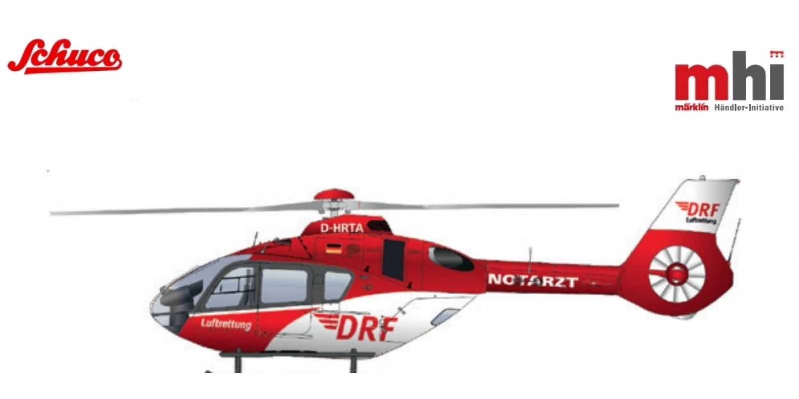 SC452674100 Airbus H135 "DRF Notarzt"