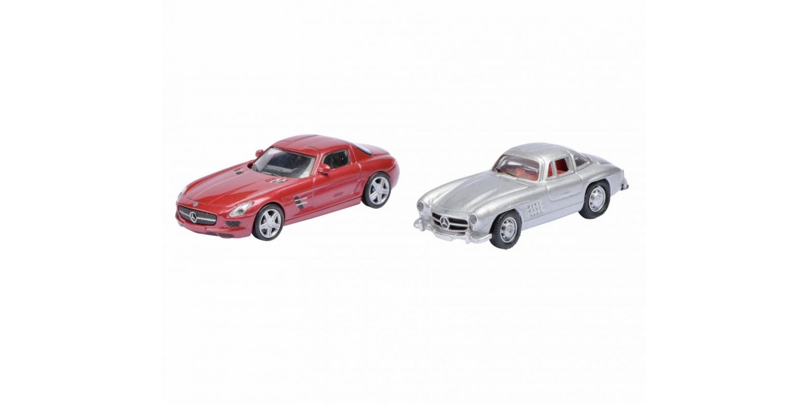 SC452490000 Σετ Αυτοκινήτων με μαγνήτη "Mercedes-Benz", SLS AMG και Mercedes-Benz 300 SL